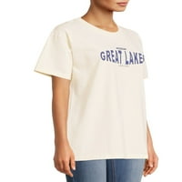 Daisy Street ženska Velika jezera kratki rukav grafički T-Shirt
