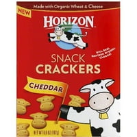 Horizon Cheddar Snack Crackers, 6. oz