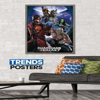 Marvel Cinemat univerzum - čuvari Galaxy - Grupni zidni poster, 22.375 34