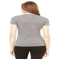 Ženski dres Dubok V-izrez Majica kratkih rukava