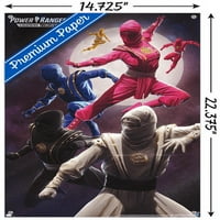 Power Rangers - Ninja zidni poster sa pushpinsom, 14.725 22.375