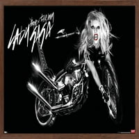 Lady Gaga - Prekrivač zidni poster, 22.375 34