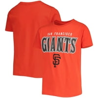 Omladinski San Francisco Giants Narandžasti Wordmark Tim T-Shirt