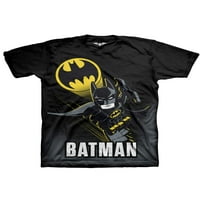 Batman Akcija Fade T-Shirt