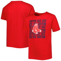 Mladi Crveni Boston Crveni Tako Ponoviti Logo T-Shirt