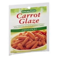 Concord Foods originalna mrkva Glaze Mix, OZ