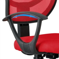 Podesiva kancelarijska stolica računarski sto zadatak okretne stolice srednjeg leđa