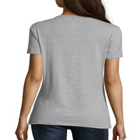 Hanes ženska majica nano-t V-izrez