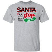 Grafički America Božić Santa Citati muške grafički T-Shirt kolekcija