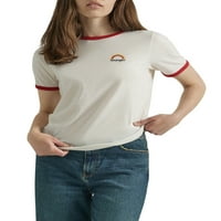 Wrangler® ženska zapadnjačka grafička majica regularnog kroja sa kratkim rukavima, veličine XS-3XL