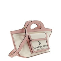 Londonska magla ženska Eleanor Satchel torbica Pink