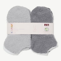 Joyspun ženske udobne čarape niskog kroja, 6 pakovanja, veličina 4-10