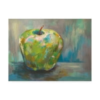 Zaštitni znak likovne umjetnosti' Apple Green Still ' platnena Umjetnost Jeanette Vertentes