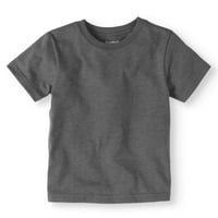 Beba Mali Dječak Kratak Rukav Čvrsta T-Shirt