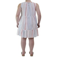 Beachlunchlounge ženska maksi haljina bez rukava sa detaljima izreza sa strane