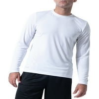 Russell Muška dres sa dugim rukavima aktivna majica, veličine s-5XL