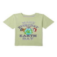 Paw Patrol Baby And Toddlers Earth Day T-Shirt