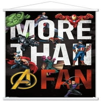 Marvel stripovi - više od obveznika zidnog postera sa magnetskim okvirom, 22.375 34