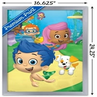 Nickelodeon Bubble Guppies - Grupni zidni poster, 14.725 22.375