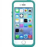 OTTERBO Symmetry Series Apple iPhone 5 5s - Zadnji poklopac za mobitel - polikarbonat, sintetička guma -