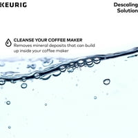 Keurig rešenje za uklanjanje svih Keurig 2. i 1. aparat za kafu