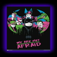 Neon - DC stripovi Batman - plah se neonski zidni poster