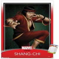 Marvel Comics - Shang- CHI - Master of Kung Fu Varijanta zidnog postera, 22.375 34