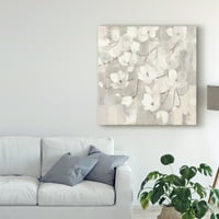 Zaštitni znak Likovne umjetnosti 'Magnolias u proljeće I neutralno' platno umjetnost Albena Hristova