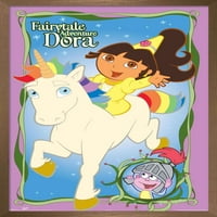 Nickelodeon Dora The Explorer - Fairytale zidni poster, 14.725 22.375