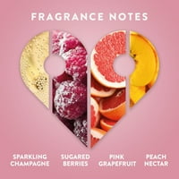 Pronađite svoju hidratantnu kremu za ruke Happy Place za suhe jagode u šampanjcu šampanjac i nektar breskve