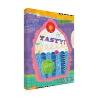 Zaštitni znak likovne umjetnosti 'Sassy kolači 3' platno Art Holli Conger