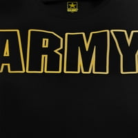 S. Army muška i velika Muška grafička majica i set kapica