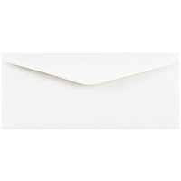 Papir poslovne komercijalne koverte, 3 8, bijele, po pakovanju
