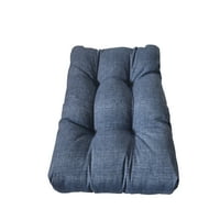 Unutarnji Vanjski popločani jastučići za sjedenje, plava