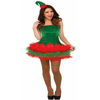 Ženski sassy elf kostim