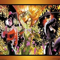 Comics - Batman - Zidni poster opasnih ženskih, 14.725 22.375