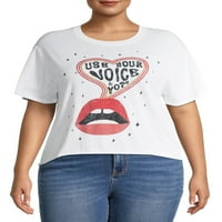 Greyson Social Juniors 'Plus Koristite svoju majicu sa podizanjem glasova
