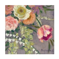 Marietta Cohen umjetnost i dizajn' Flower Series 34 ' Canvas Art