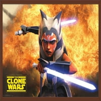 Star Wars: Clone Wars - Ahsoka Tano zidni poster, 22.375 34
