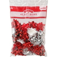 42-Broj torba lukova, crveno srebro Bijelo