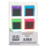 Set magnetnih kopči Pen+Gear, Set neonskih boja od 6, police za ormariće za tinejdžere, odrasle