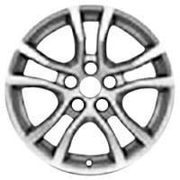 7. Zatvoreno oem aluminijumski aluminijski kotač, sve oslikano srebro, uklapa 2013- Chevrolet Camaro