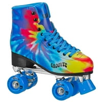 Roller Derby Groove Tie Dye Roller Skate