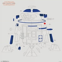 Star Wars: Poster zadnjeg Jedi - R Blowout, 22.375 34