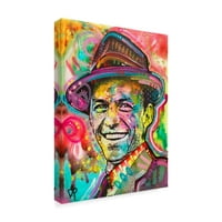 Zaštitni znak likovne umjetnosti' Frank Sinatra IV ' platno Umjetnost Dean Russo