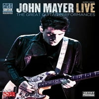 John Mayer uživo: Veliki izvor gitare