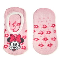 Disney Minnie Mouse ženske Popo Liner čarape za Majčin dan, 1 pakovanje