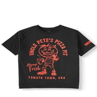 Fortnite stric Pete's Pizza kratki rukav grafički T-Shirt