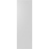 Ekena Millwork 12 W 34 H True Fit PVC horizontalna letvica modernog stila fiksne roletne, Crne