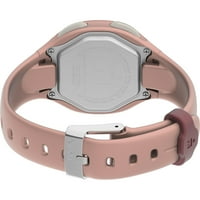 Ženski Ironman Transit Resin Strap Watch-roze Gold Top-Ring & Pink Resin remen